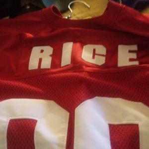 Vintage Jerry Rice Jersey